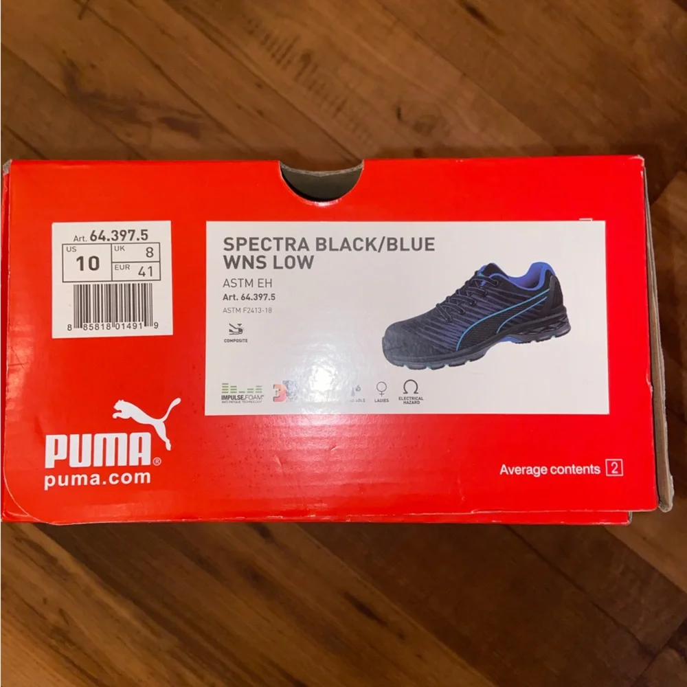 EUC Ladies Puma Work Shoe (Work Boot) - Picture 2 of 4